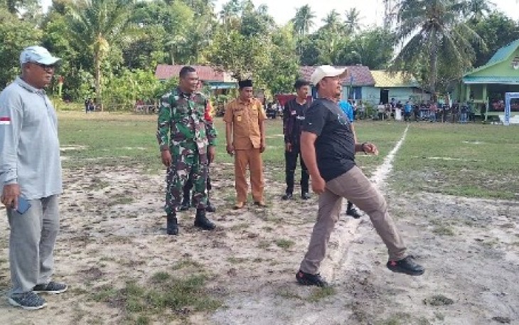 Turnamen Formasta Cup VIII Tahun 2026 Desa Tanjung Ambat Resmi Dibuka