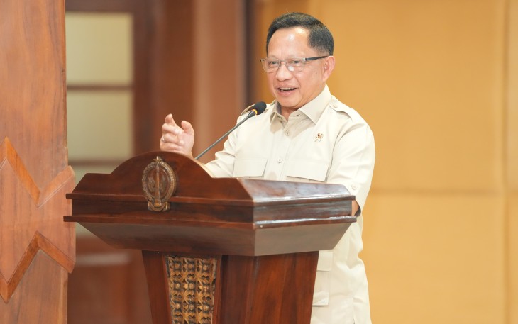 Menteri Dalam Negeri (Mendagri) Muhammad Tito Karnavian