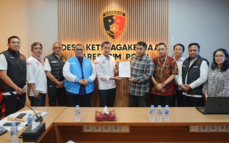 Desk Ketenagakerjaan Polri Berhasil Mediasi Sengketa PT Kerta Gaya Pusaka, 131 Pekerja Terima Hak Senilai Rp10 Miliar