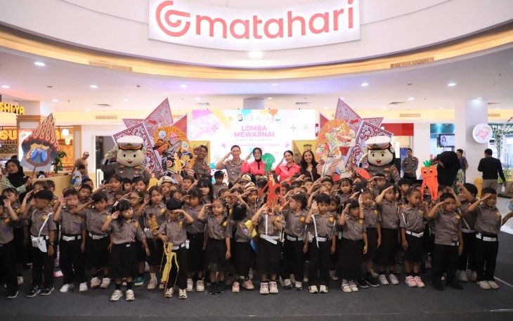 Polres Kediri Kota Gelar Wayang Karton Sarana Edukasi di HKGB ke-74 Tahun 2026