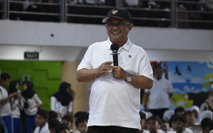 Menteri Pendidikan Dasar dan Menengah (Mendikdasmen) Abdul Mu'ti