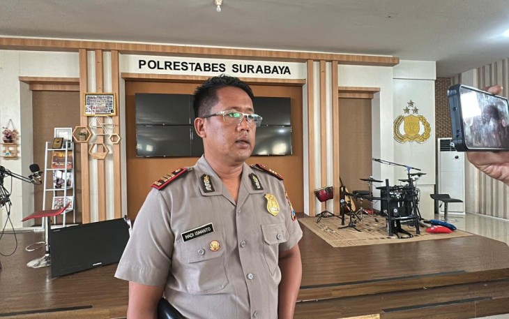 Kasi Humas Polrestabes Surabaya AKP Iswanto 
