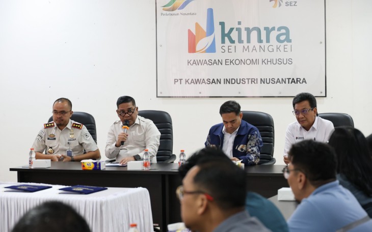 Jajaran Kanwil Imigrasi Sumut Hadirkan ULTIMA di KEK Sei Mangkei