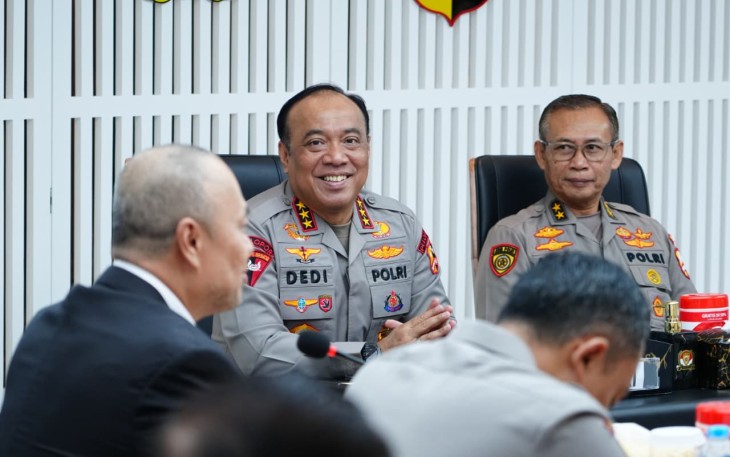 Wakapolri Komjen Pol. Dedi Prasetyo