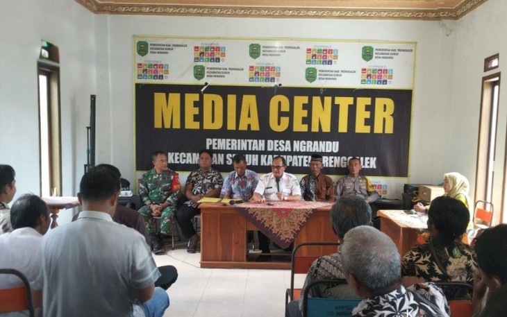 Sinergi TNI-Polri dan Pemda Trenggalek Kawal Seleksi Perangkat Desa di Suruh