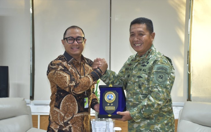 Dankodaeral VI Temui EGM Pertamina Patra Niaga Sulawesi