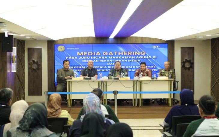 Mahkamah Agung Perkenalkan Kepala Biro Hukum dan Humas