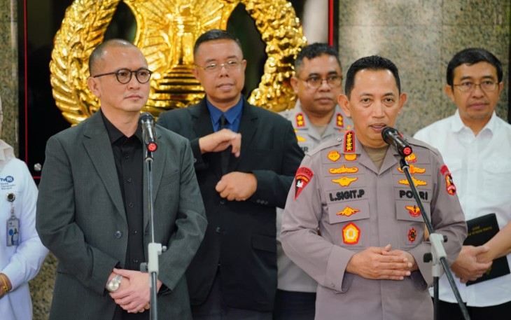Kapolri Jenderal Pol Drs Listyo Sigit Prabowo 