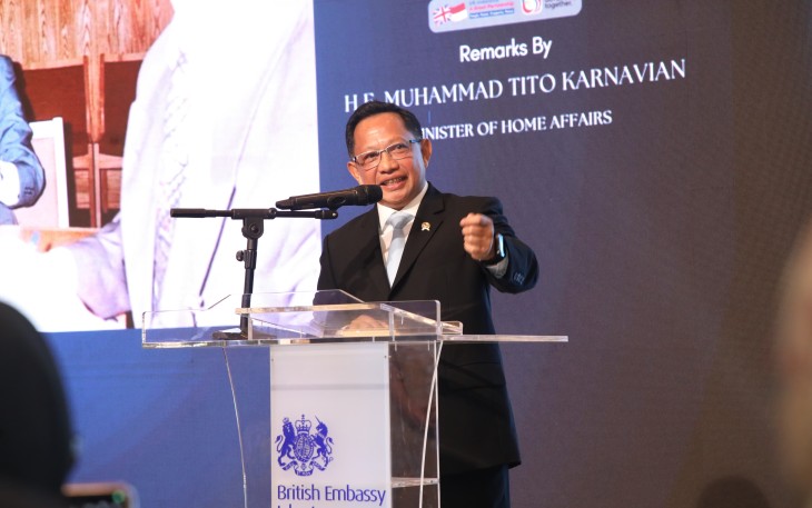 Menteri Dalam Negeri (Mendagri) Muhammad Tito Karnavian
