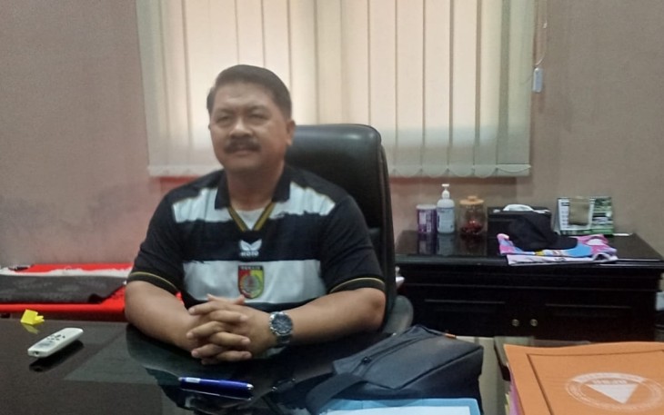 Kepala BPBD Jember, Dr. Drs. Edy Budi Susilo, M.Si
