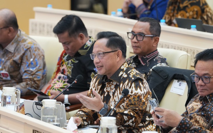 Menteri Dalam Negeri (Mendagri) Muhammad Tito Karnavian