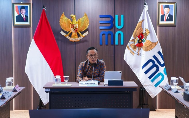 Kepala Badan Pengaturan (BP) BUMN sekaligus Chief Operating Officer (COO) Danantara, Dony Oskaria