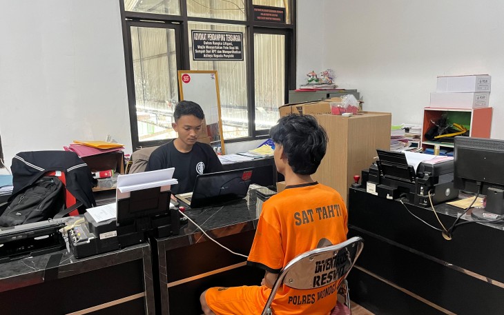 Polres Wonogiri Ungkap Komplotan Pencurian Sepeda Motor Lintas Kecamatan