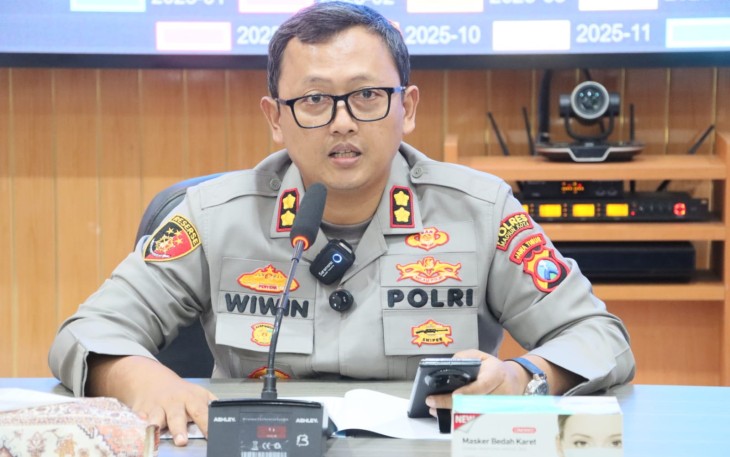 Kapolres Madiun Kota AKBP Wiwin Junianto Supriyadi