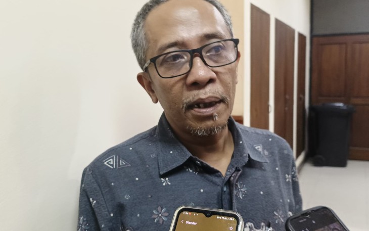 Plt Direktur Utama PT Petrogas Jatim Utama (PJU) Yusak Sunaryanto 
