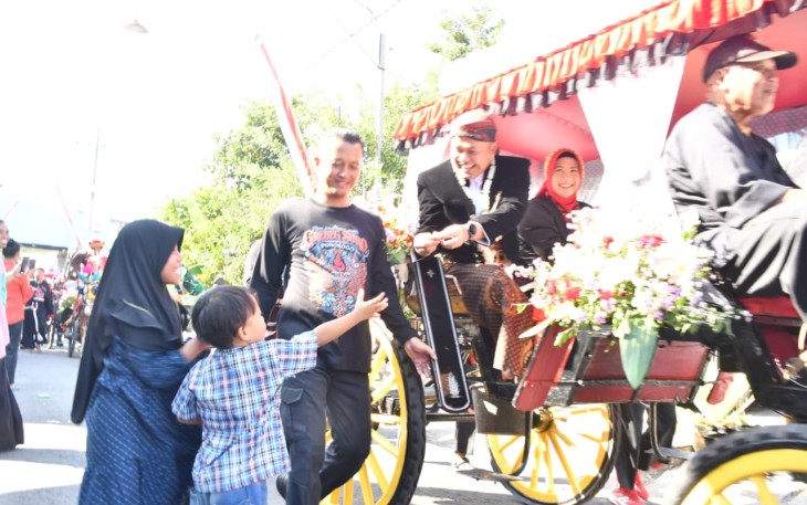 Dandim Ponorogo Ikut Kirab Pusaka dan Penutupan