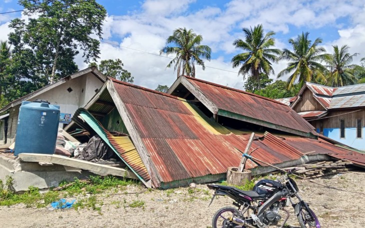 Gempa M 6,7 Sulawesi Tengah Sebabkan Satu Korban Meninggal Dunia, Dampak Terus Didata*