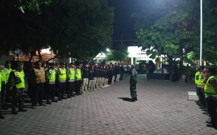 Kasdim Tulungagung Tegaskan Sinergi TNI-Polri dalam Pengamanan Pengesahan PSHT