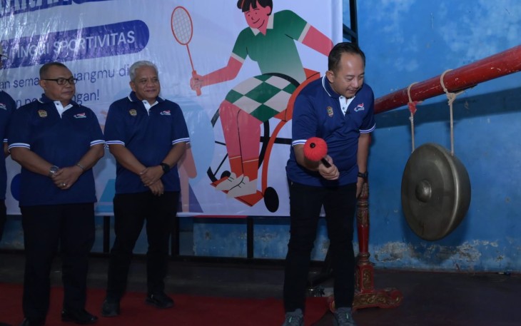 130 Atlet Pelajar Disabilitas Unjuk Gigi di Peparpeda Karanganyar 2026