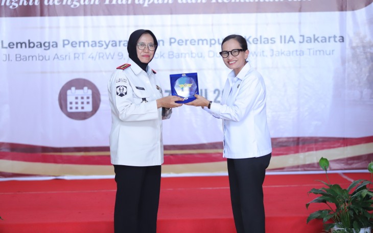 Gelar Penyuluhan Hukum di Lapas Perempuan Jakarta,  PERSAJA Ajak Warga Binaan Bangkit  Menatap Masa Depan dengan Kemandirian