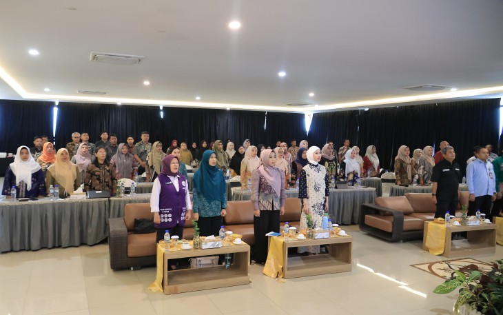 Hafizha Tekankan Penguatan Peran Posyandu dalam Mewujudkan Pelayanan Terpadu Berbasis Masyarakat