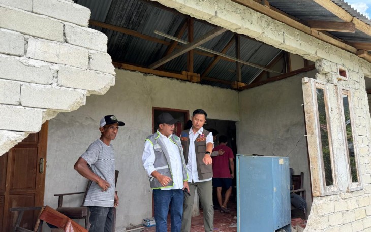 Korban Meninggal Gempa M6,7 di Sigi Tiga Orang