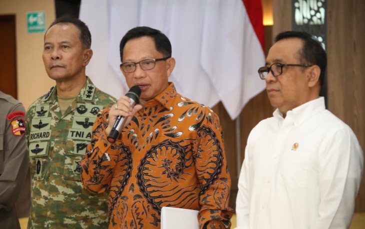 Ketua Satgas PRR Pascabencana Sumatera Muhammad Tito Karnavian