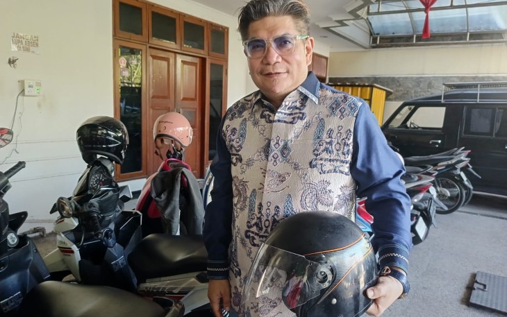 Anggota Komisi E DPRD Jawa Timur dari Fraksi Gerindra, Dr. Benjamin Kristianto, MARS, M.Kes 