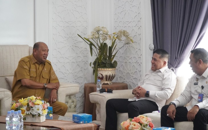 Kakanwil Ditjen Imigrasi Sumut Bahas Pengembangan Layanan Keimigrasian