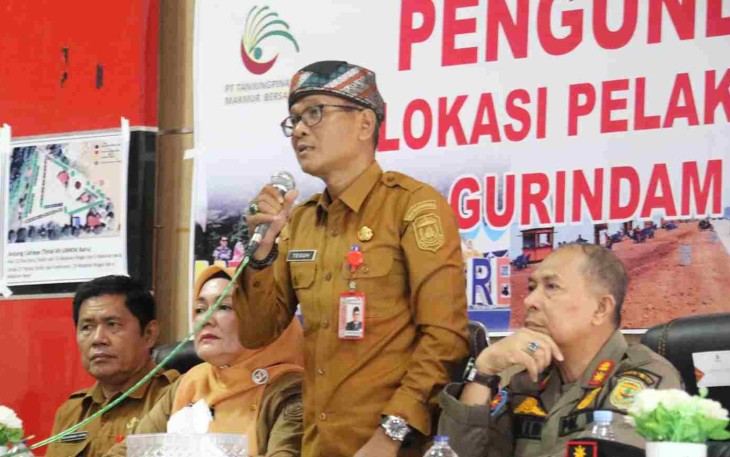 Wali Kota Tanjungpinang H. Lis Darmansyah, S.H