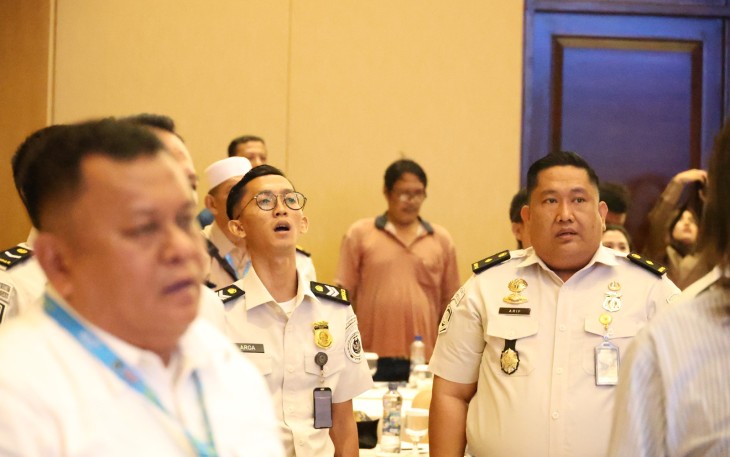 Imigrasi Sumut Gaungkan Semangat Imigrasi untuk Rakyat