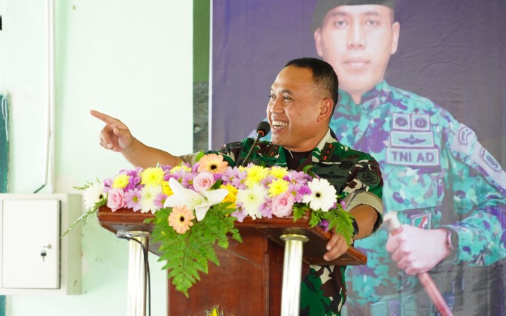 Panglima Divisi Infanteri 2 Kostrad Mayjen TNI Primadi Saiful Sulun, S.Sos., M.Si