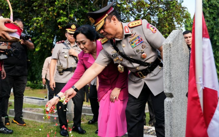 Wakapolri Komjen Pol. Prof. Dr. Dedi Prasetyo, S.H., M.Hum., M.Si., M.M