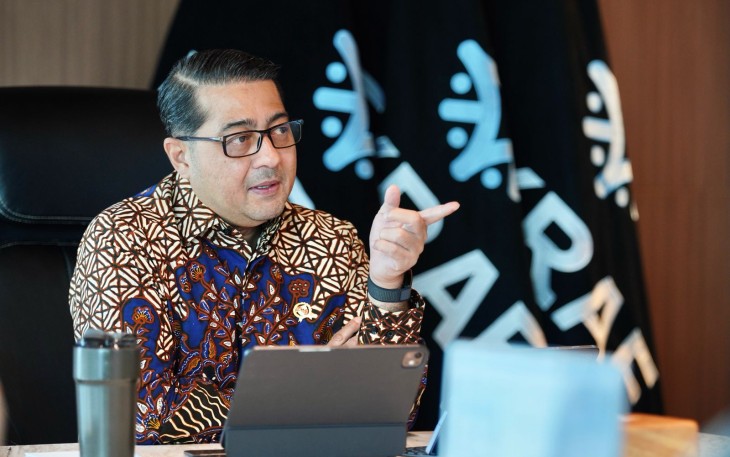 Menteri Ekonomi Kreatif/Kepala Badan Ekonomi Kreatif (Ekraf), Teuku Riefky Harsya