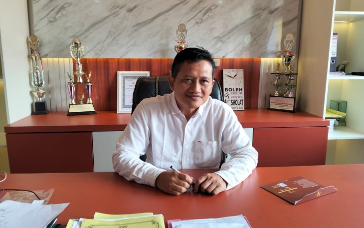 Kepala Dinas Pertanian Kabupaten Mukomuko, Hari Mustaman, 