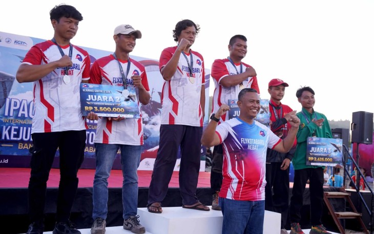 Danlanud Sjamsudin Noor Sampaikan Kejuaraan IPAC Seri 2 dan Gantolle Seri 1 KTM Fly Kotabaru 2026 Menjadi Panggung Pembinaan Atlet Dirgantara Masa Depan