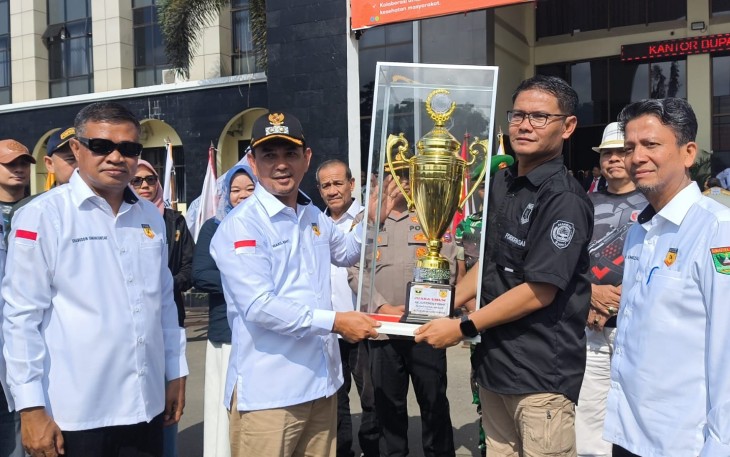 Kejurda FORKI Sumbar 2026 Resmi Dibuka, 791 Karateka Bertarung di Pasaman