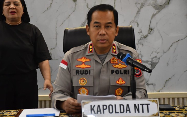 Kapolda NTT, Irjen Pol. Dr. Rudi Darmoko