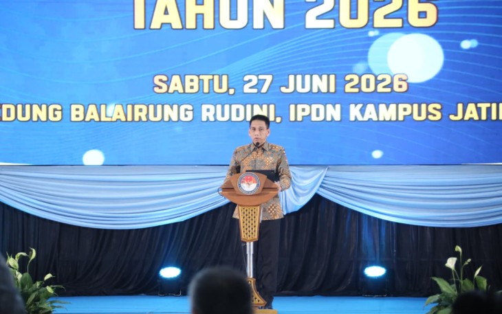 Wakil Menteri Dalam Negeri (Wamendagri) Akhmad Wiyagus