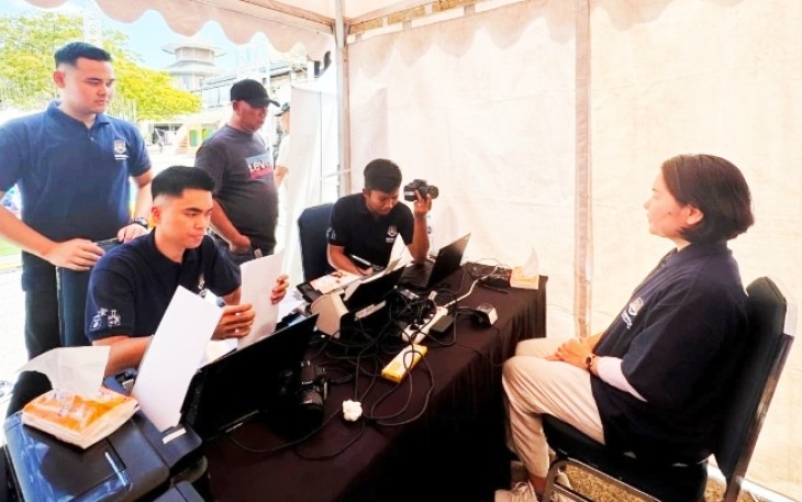 Imigrasi Tanjung Uban Hadirkan "Pasporia" di Plaza Lagoi, Mudahkan Layanan Paspor Akhir Pekan