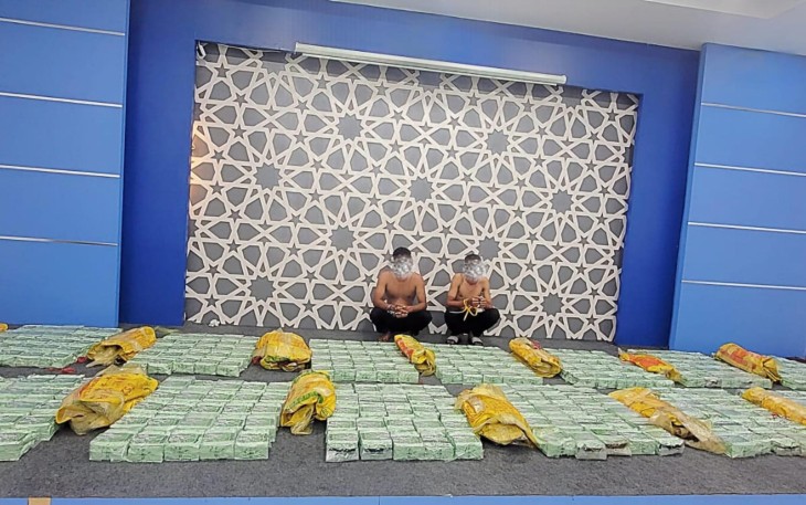 Sinergi Bea Cukai dan Polri Gagalkan Penyelundupan 325 Kilogram Sabu Asal Tailan di Lhokseumawe