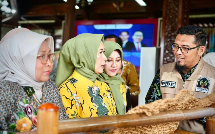 Ketua Bidang Manajemen Usaha di Dewan Kerajinan Nasional (Dekranas) Sita Ferry Juliantono