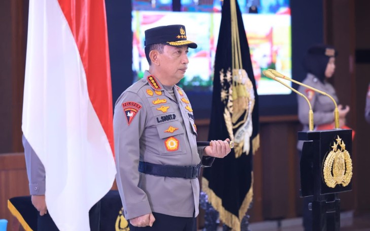 Kapolri Jenderal Pol. Listyo Sigit Prabowo