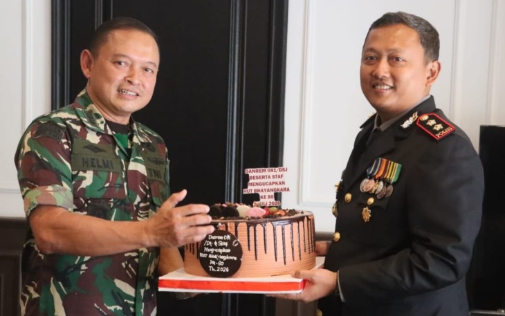Potret Soliditas TNI-Polri di Madiun, Beri Rasa Aman Masyarakat
