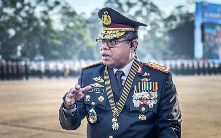 Kadiv Humas Polri Irjen Pol Jonny Eddison Isir