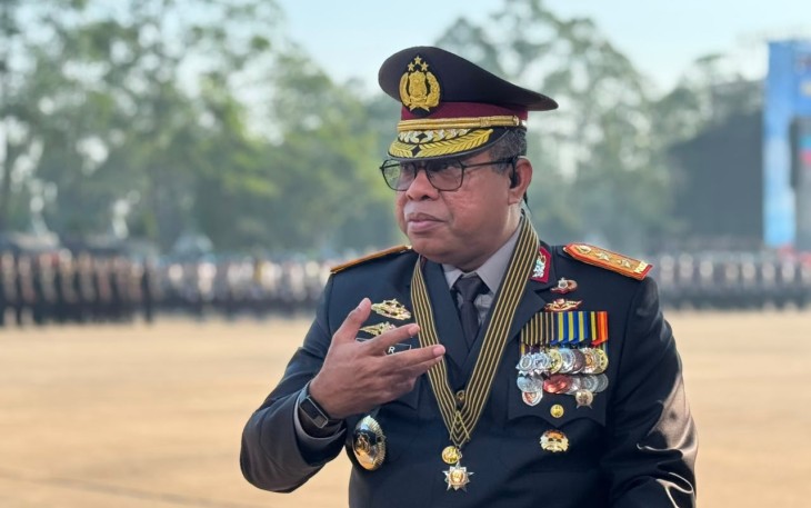 Kadiv Humas Polri Irjen Pol Jonny Eddison Isir