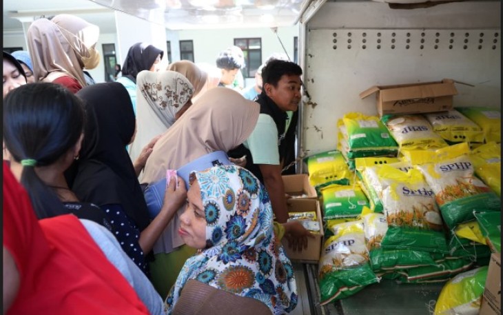 Pasar Murah Terintegrasi di Tanggul Disambut Antusias, Pemkab Jember Jaga Stabilitas Harga Pangan