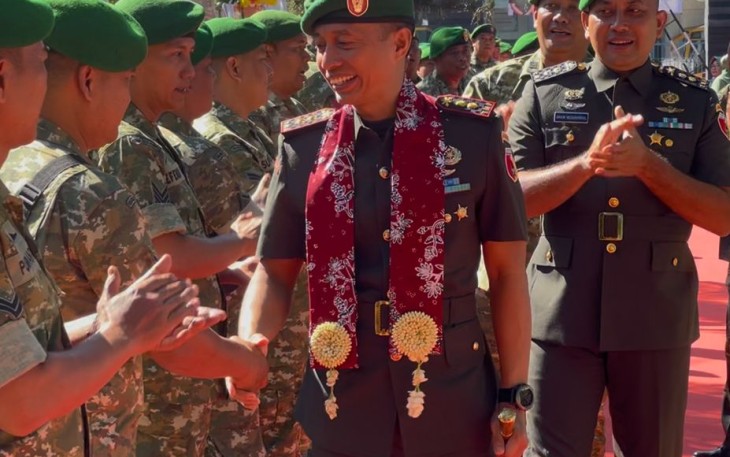 Dandim 0801/Pacitan Letkol Arh Rudi Ariyanto