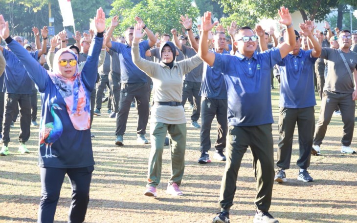 Dandim 0802/Ponorogo Letkol Arh Farauk Saputra