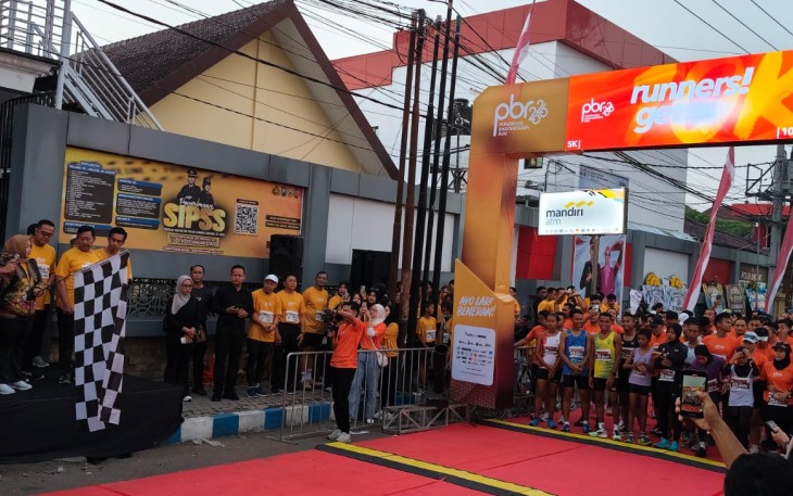 Perkuat Sinergi dengan Masyarakat Polres Ponorogo Gelar Bhayangkara Run 2026 Diikuti 1.500 Pelari